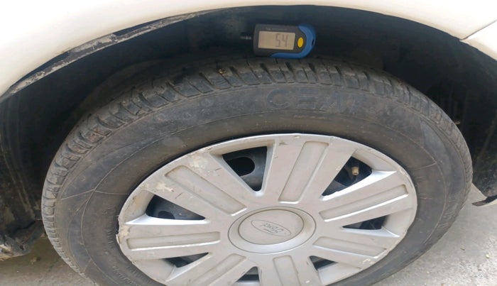 2011 Ford Figo EXI 1.2 PETROL, Petrol, Manual, 84,797 km, tyre