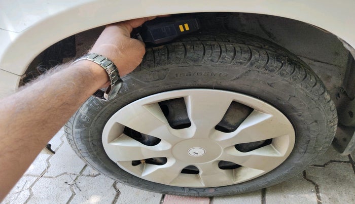 2011 Maruti Alto K10 VXI, Petrol, Manual, 1,56,588 km, tyre