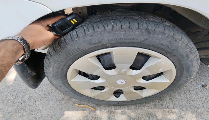 2011 Maruti Alto K10 VXI, Petrol, Manual, 1,56,588 km, tyre