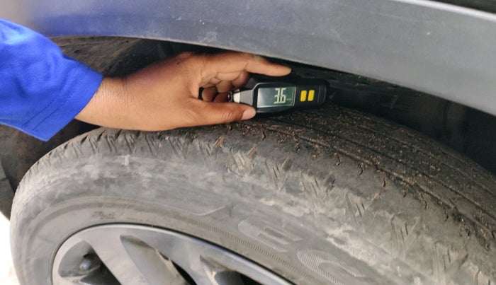 2022 Tata Harrier XZ PLUS 2.0L DARK EDITION, Diesel, Manual, 61,890 km, tyre