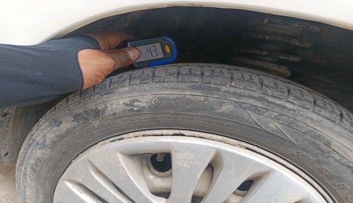 2011 Maruti Zen Estilo VXI, CNG, Manual, 1,01,161 km, tyre