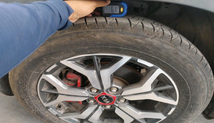 2020 KIA SELTOS GTX PLUS AT 1.5 DIESEL, Diesel, Automatic, 75,460 km, tyre