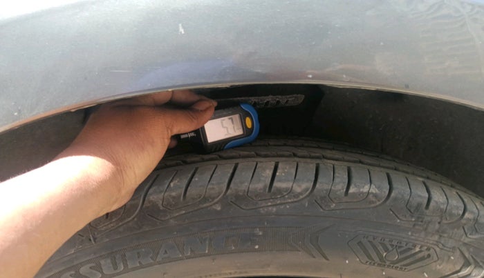 2013 Volkswagen Polo COMFORTLINE 1.2L PETROL, Petrol, Manual, 1,08,563 km, tyre