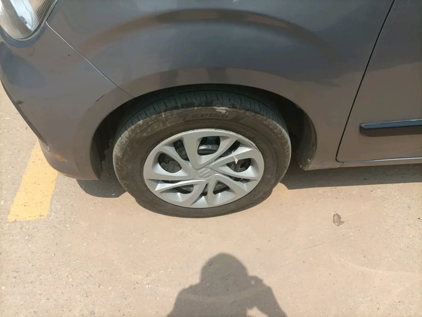 2025 Maruti Celerio ZXI, Petrol, Manual, 3,393 km, tyre