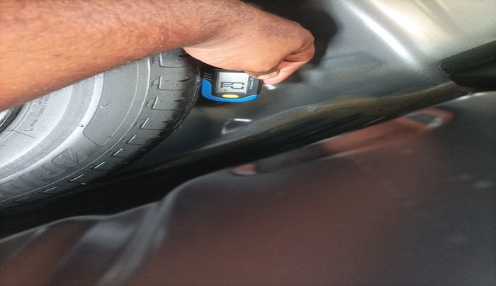 2025 Maruti Celerio ZXI, Petrol, Manual, 3,393 km, tyre