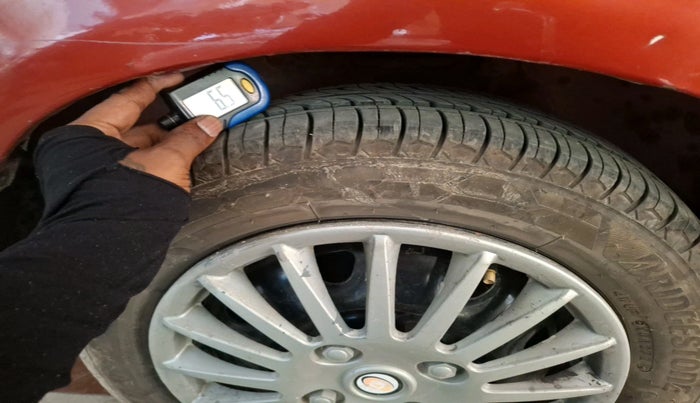 2012 Maruti Alto K10 VXI, Petrol, Manual, 63,239 km, tyre