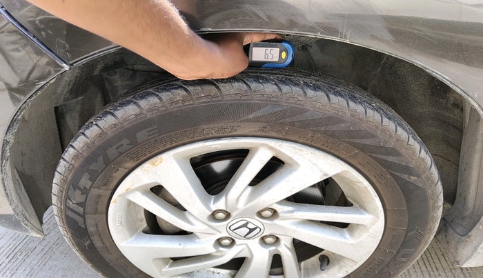 2017 Honda Jazz 1.2L I-VTEC V, Petrol, Manual, 96,656 km, tyre