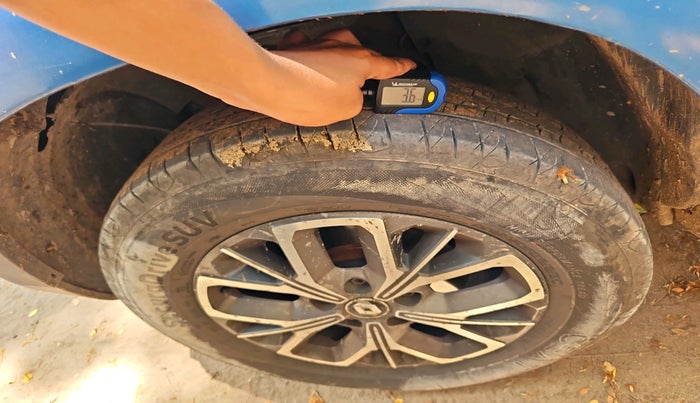 2020 Renault Duster RXZ 1.5 PETROL MT, Petrol, Manual, 95,867 km, tyre