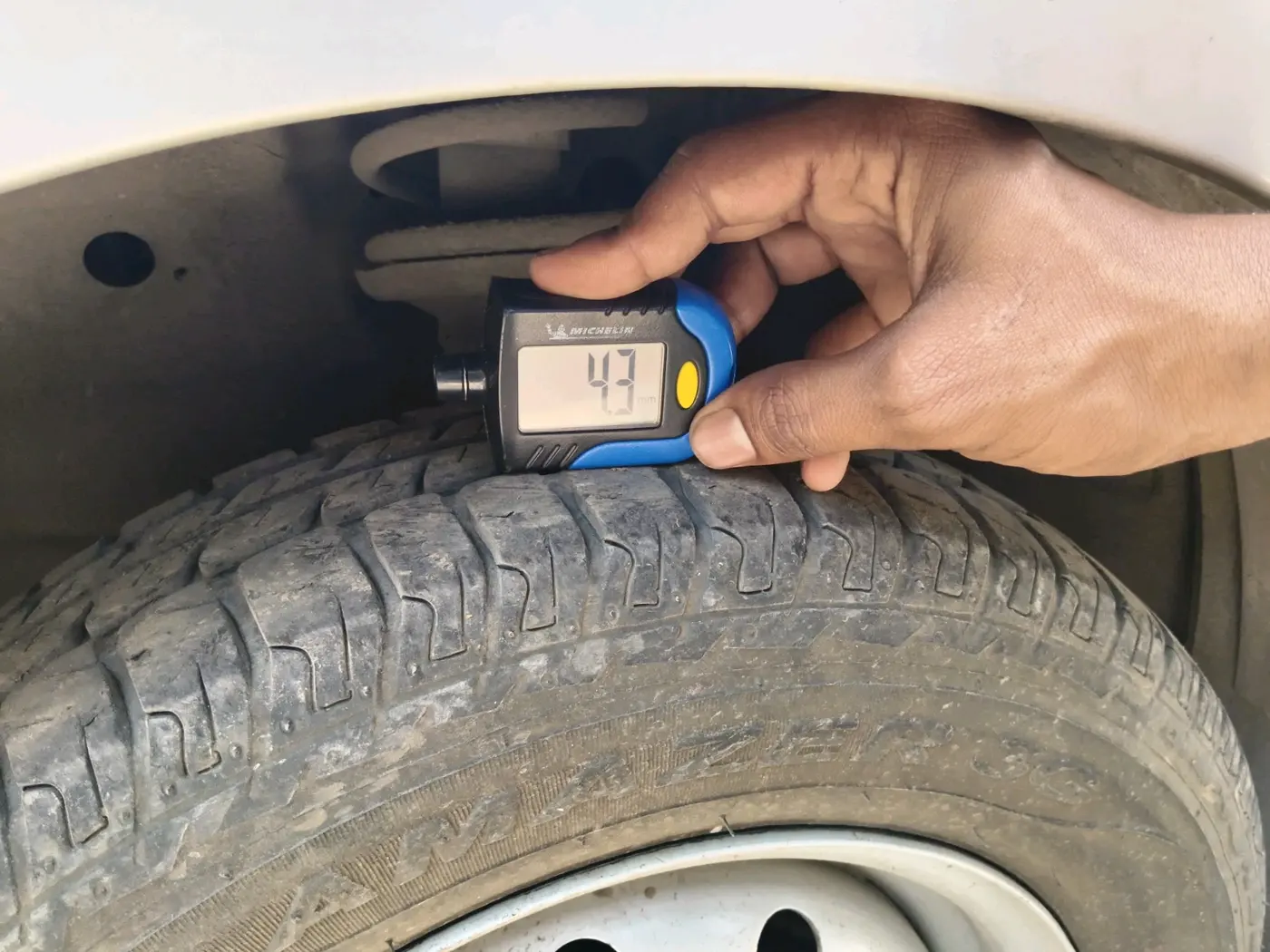 2018 Maruti Wagon R 1.0 LXI CNG, CNG, Manual, 28,151 km, tyre