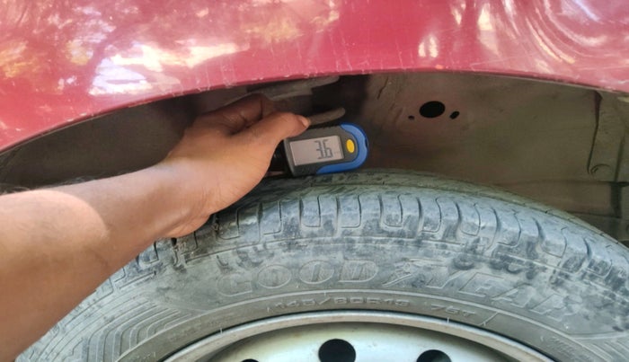 2011 Maruti Wagon R 1.0 LXI, Petrol, Manual, 70,273 km, tyre