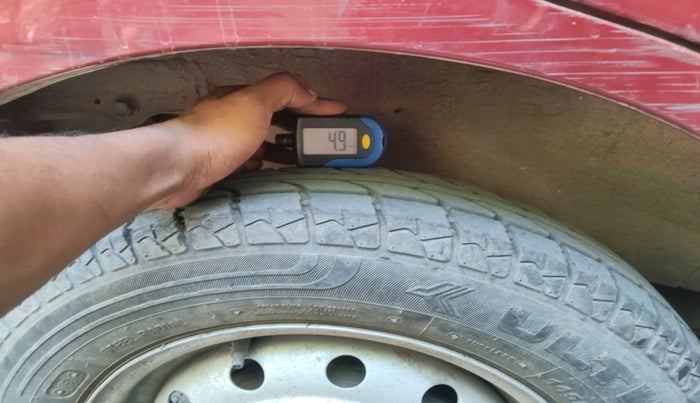 2011 Maruti Wagon R 1.0 LXI, Petrol, Manual, 70,273 km, tyre