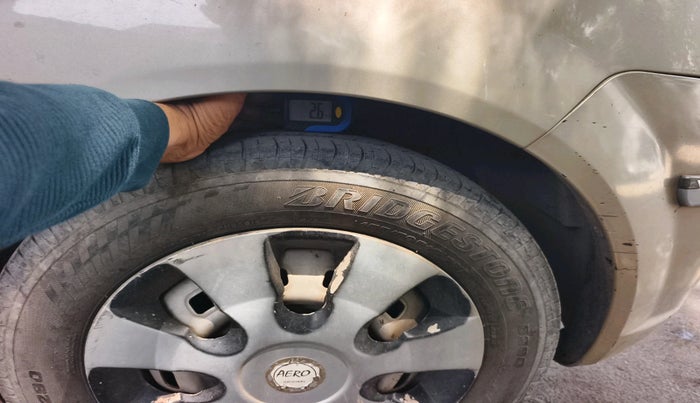 2011 Chevrolet Spark LS 1.0, CNG, Manual, 67,865 km, tyre