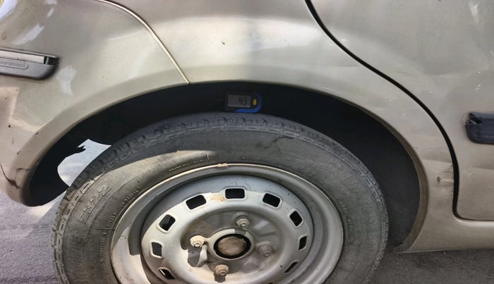 2011 Chevrolet Spark LS 1.0, CNG, Manual, 67,865 km, tyre