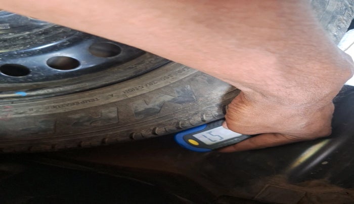 2020 Maruti S PRESSO VXI+, Petrol, Manual, 51,504 km, tyre