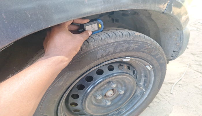 2020 Maruti S PRESSO VXI+, Petrol, Manual, 51,504 km, tyre