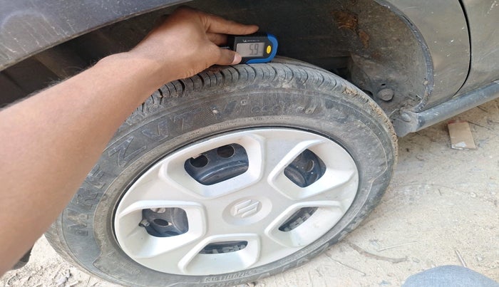 2020 Maruti S PRESSO VXI+, Petrol, Manual, 51,504 km, tyre