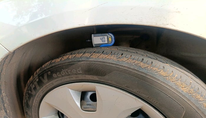 2021 Maruti New Wagon-R VXI 1.2, Petrol, Manual, 1,02,051 km, tyre