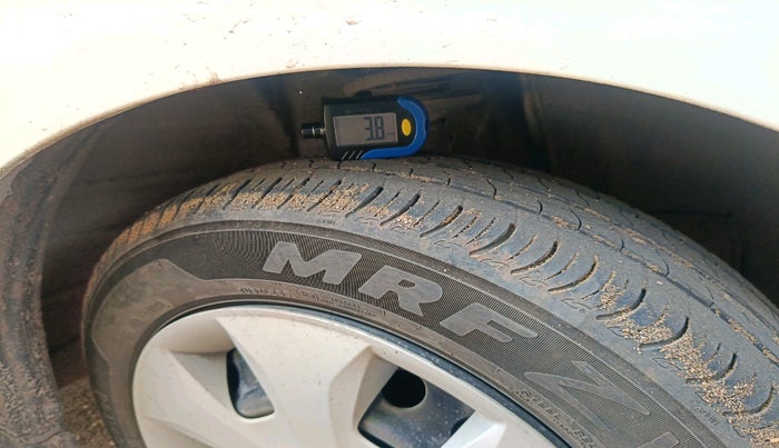 2021 Maruti New Wagon-R VXI 1.2, Petrol, Manual, 1,02,051 km, tyre