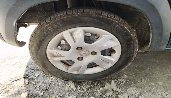 2019 Renault Kwid RXL, Petrol, Manual, 65,870 km, tyre