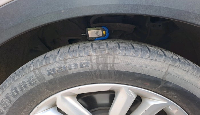 2017 Hyundai Creta SX PLUS 1.6 PETROL, Petrol, Manual, 1,06,593 km, tyre