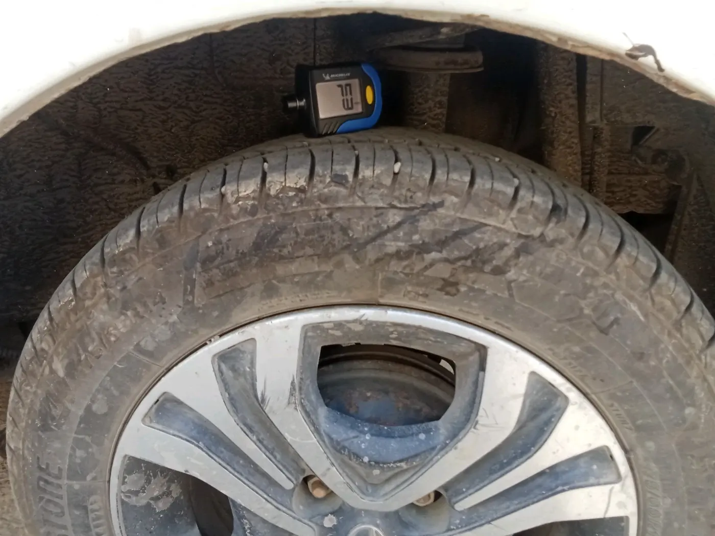 2019 Tata Tiago XZ DIESEL, Diesel, Manual, 65,866 km, tyre