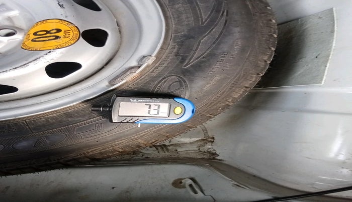 2019 Tata Tiago XZ DIESEL, Diesel, Manual, 65,866 km, tyre