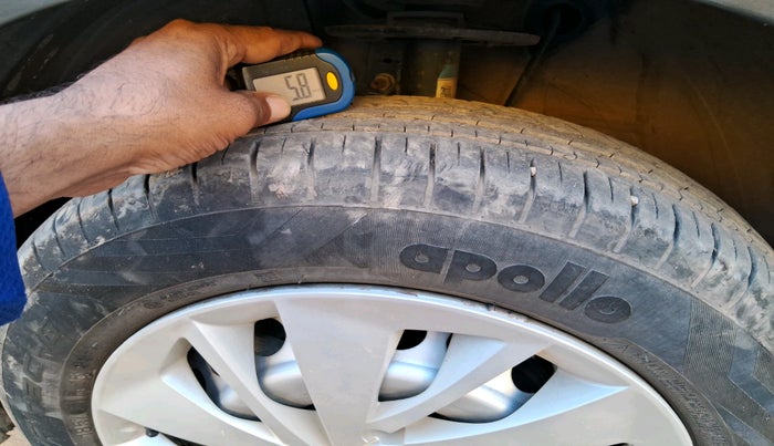 2022 Maruti Baleno SIGMA PETROL 1.2, Petrol, Manual, 12,849 km, tyre