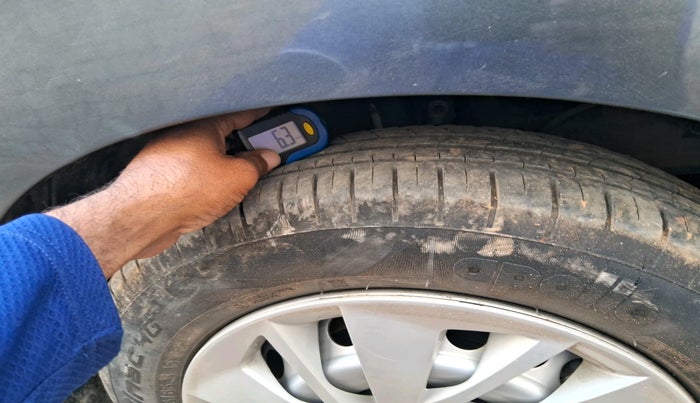 2022 Maruti Baleno SIGMA PETROL 1.2, Petrol, Manual, 12,849 km, tyre