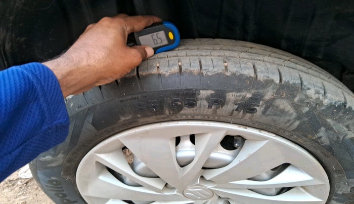 2022 Maruti Baleno SIGMA PETROL 1.2, Petrol, Manual, 12,849 km, tyre