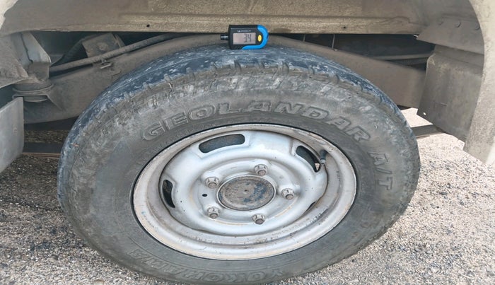 2022 Mahindra Bolero B4, Diesel, Manual, 1,30,335 km, tyre