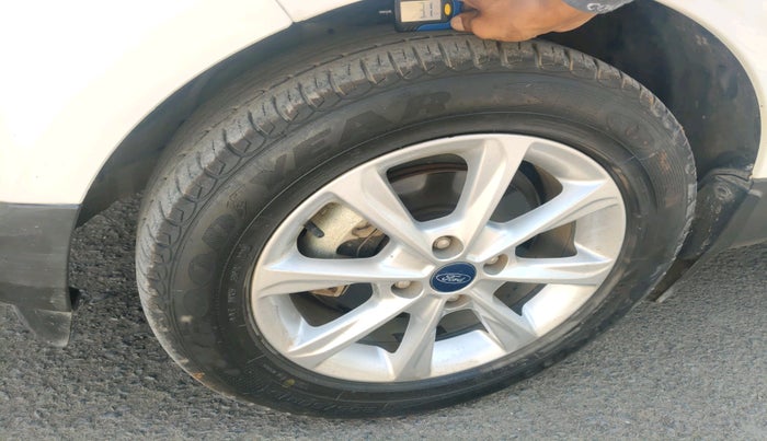 2018 Ford Ecosport TITANIUM 1.5L PETROL, Petrol, Manual, 35,859 km, tyre