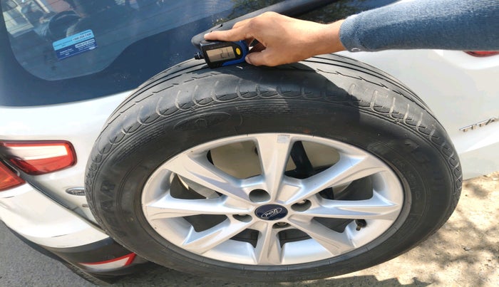 2018 Ford Ecosport TITANIUM 1.5L PETROL, Petrol, Manual, 35,859 km, tyre