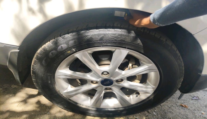 2018 Ford Ecosport TITANIUM 1.5L PETROL, Petrol, Manual, 35,859 km, tyre