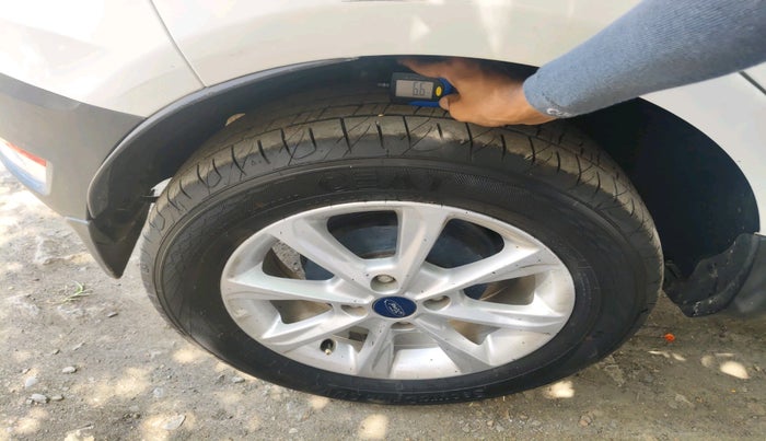 2018 Ford Ecosport TITANIUM 1.5L PETROL, Petrol, Manual, 35,859 km, tyre