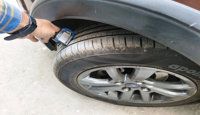 2018 Ford FREESTYLE TITANIUM 1.5 DIESEL, Diesel, Manual, 61,618 km, tyre