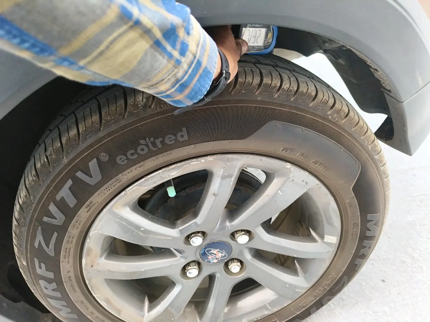 2018 Ford FREESTYLE TITANIUM 1.5 DIESEL, Diesel, Manual, 61,618 km, tyre
