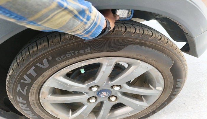 2018 Ford FREESTYLE TITANIUM 1.5 DIESEL, Diesel, Manual, 61,618 km, tyre