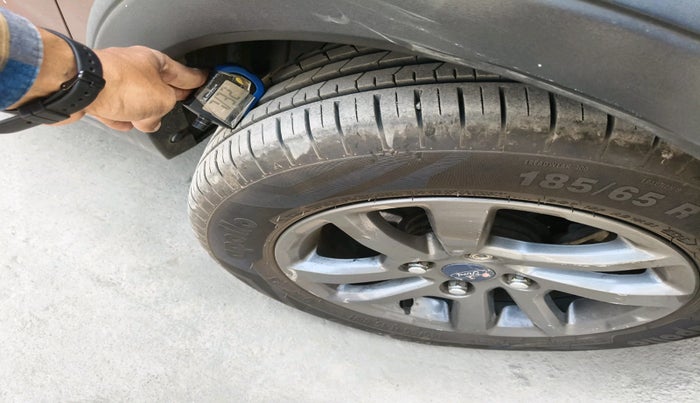 2018 Ford FREESTYLE TITANIUM 1.5 DIESEL, Diesel, Manual, 61,618 km, tyre