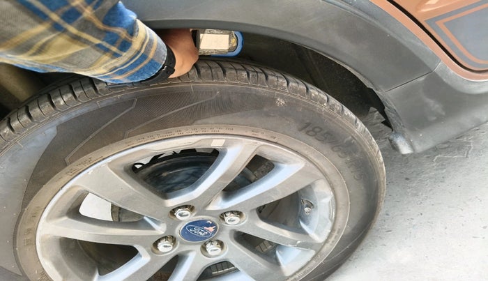 2018 Ford FREESTYLE TITANIUM 1.5 DIESEL, Diesel, Manual, 61,618 km, tyre