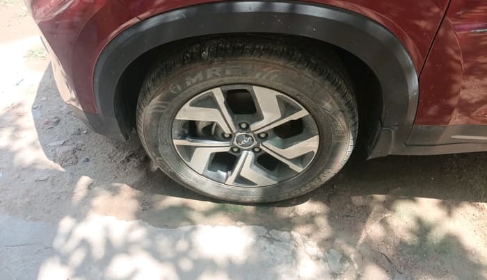 2022 KIA SONET HTX 1.0 IMT, Petrol, Manual, 9,677 km, tyre