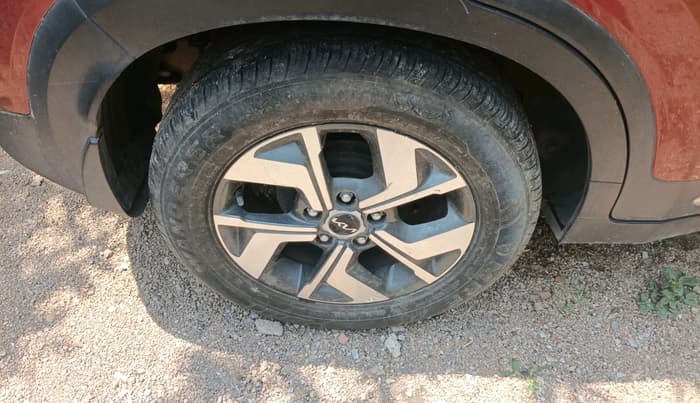 2022 KIA SONET HTX 1.0 IMT, Petrol, Manual, 9,677 km, tyre