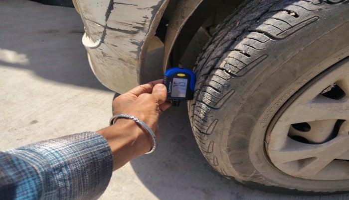 2015 Hyundai Grand i10 MAGNA 1.2 KAPPA VTVT, Petrol, Manual, 81,783 km, tyre