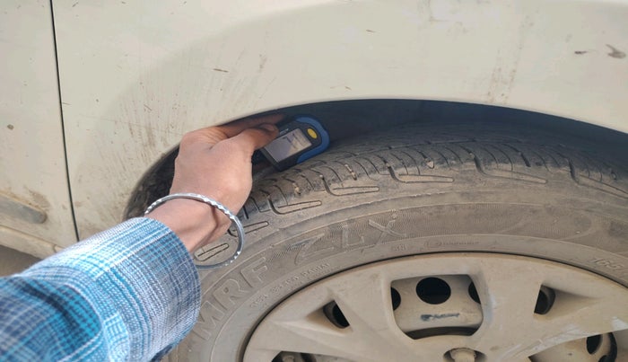 2015 Hyundai Grand i10 MAGNA 1.2 KAPPA VTVT, Petrol, Manual, 81,783 km, tyre