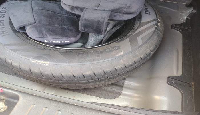 2021 Hyundai Creta SX (O) AT 1.5 DIESEL, Diesel, Automatic, 1,05,129 km, tyre