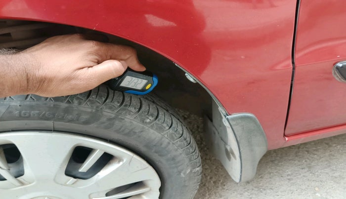 2013 Maruti Zen Estilo VXI, Petrol, Manual, 36,944 km, tyre