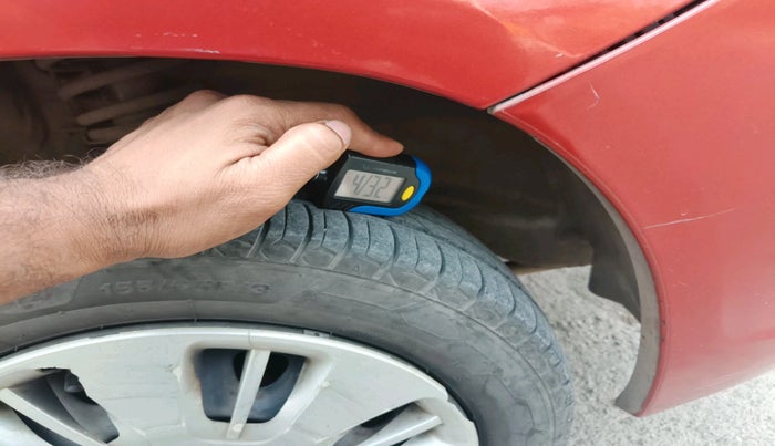 2013 Maruti Zen Estilo VXI, Petrol, Manual, 36,944 km, tyre