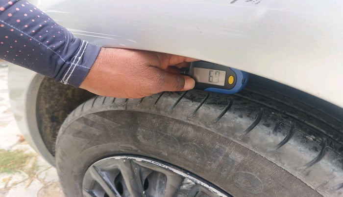 2018 Maruti Swift VXI, Petrol, Manual, 58,753 km, tyre