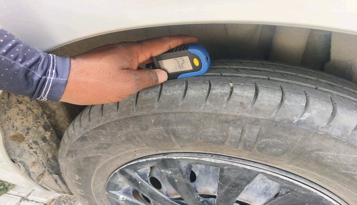 2018 Maruti Swift VXI, Petrol, Manual, 58,753 km, tyre