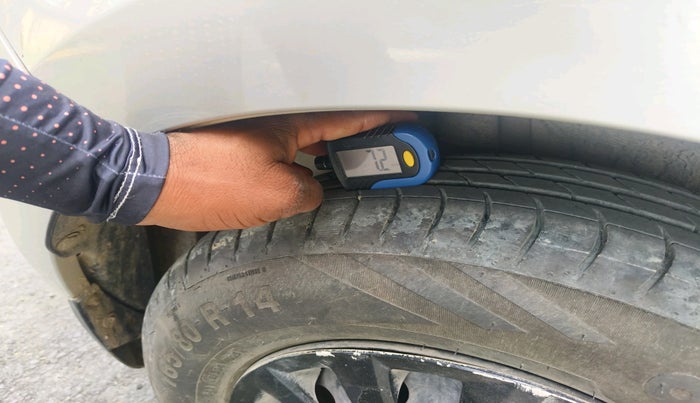 2018 Maruti Swift VXI, Petrol, Manual, 58,753 km, tyre