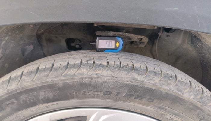 2024 Hyundai Creta E 1.5 PETROL, Petrol, Manual, 19,013 km, tyre